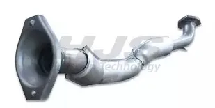 Труба выхлопного газа HJS купить